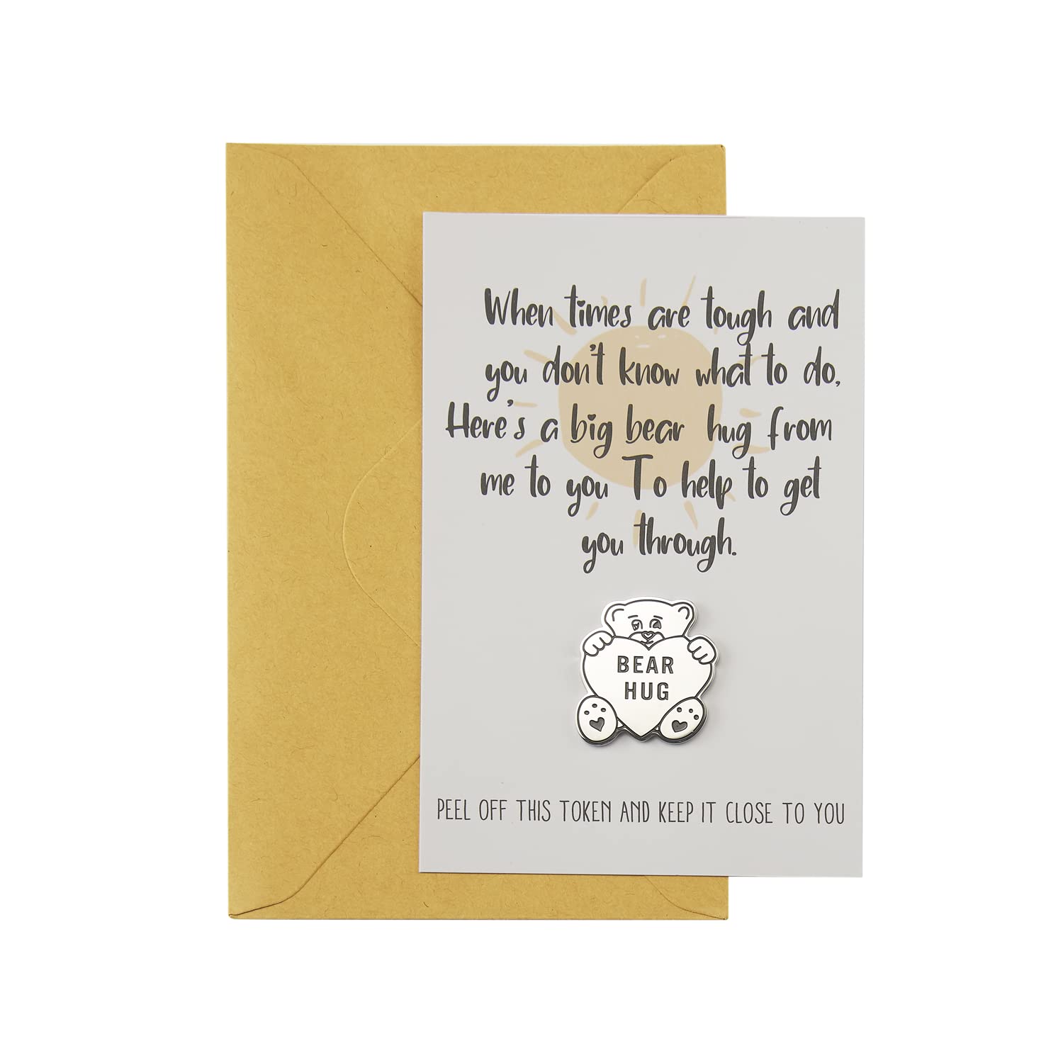 RF&CM Pocket hug token,send a bear hug gift,Pocket Hug, thinking of you, Positivity gift, Send a cuddle, Pocket hugs, cheer up gift, mental health gift,little pocket hug, pick me up