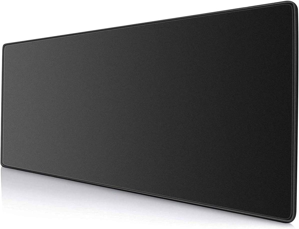 Mouse Pad Extended Professional Gaming Rubber Base Mouse mat Long Water-Resistant Large Durable Stitched Edges Non-slip…