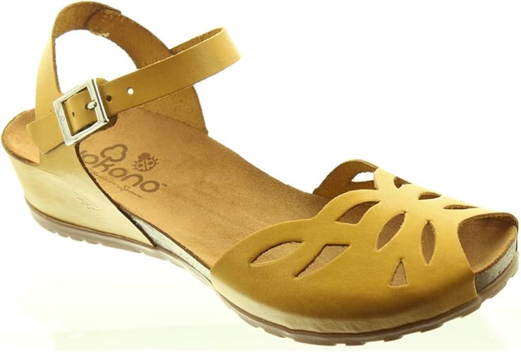 mustard sandals uk