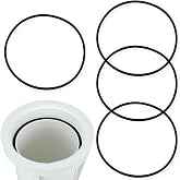 Captain O-Ring &ndash; Replacement 3.5&rdquo; O-Rings for APEC Essence, Ultimate Reverse Osmosis RO Water Filter Housings (4 Pack) (Version A (O-Ring-Set))