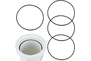 Captain O-Ring – Replacement 3.5” O-Rings for APEC Essence, Ultimate Reverse Osmosis RO Water Filter Housings (4 Pack) (Version B (O-Ring-Set-B))