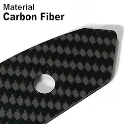 Simnliras Carbon Fiber Mirror Block Off Base