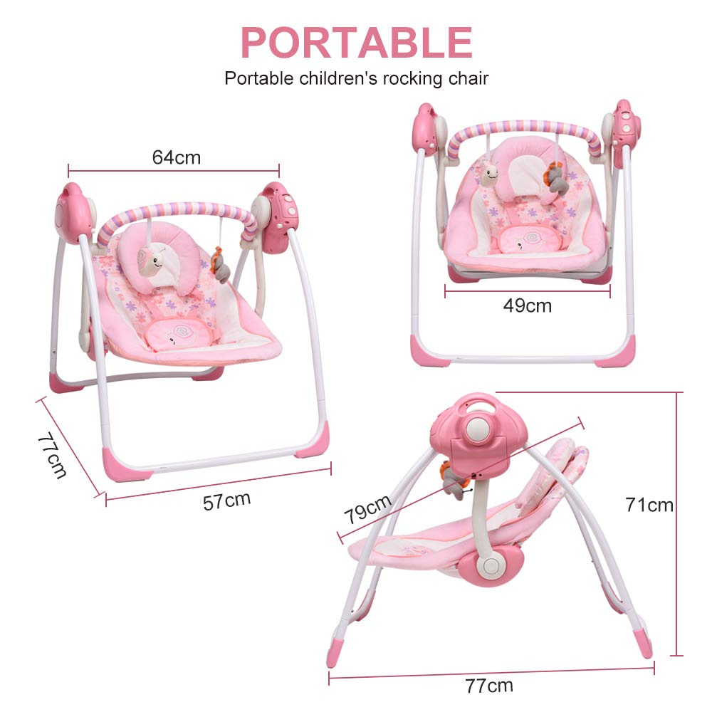 vastfafa baby swing