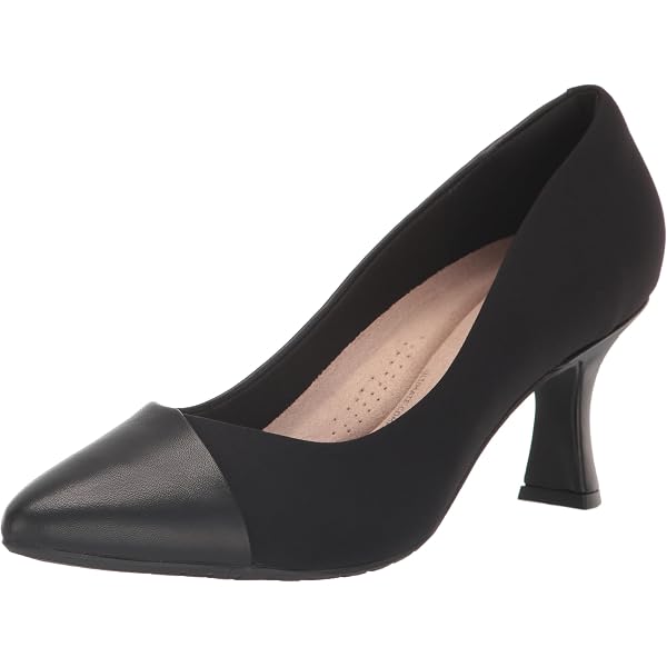 thumbnail image 2 of Clarks Women's Kataleyna Rae Dress Heel - Bla 2 of 9
