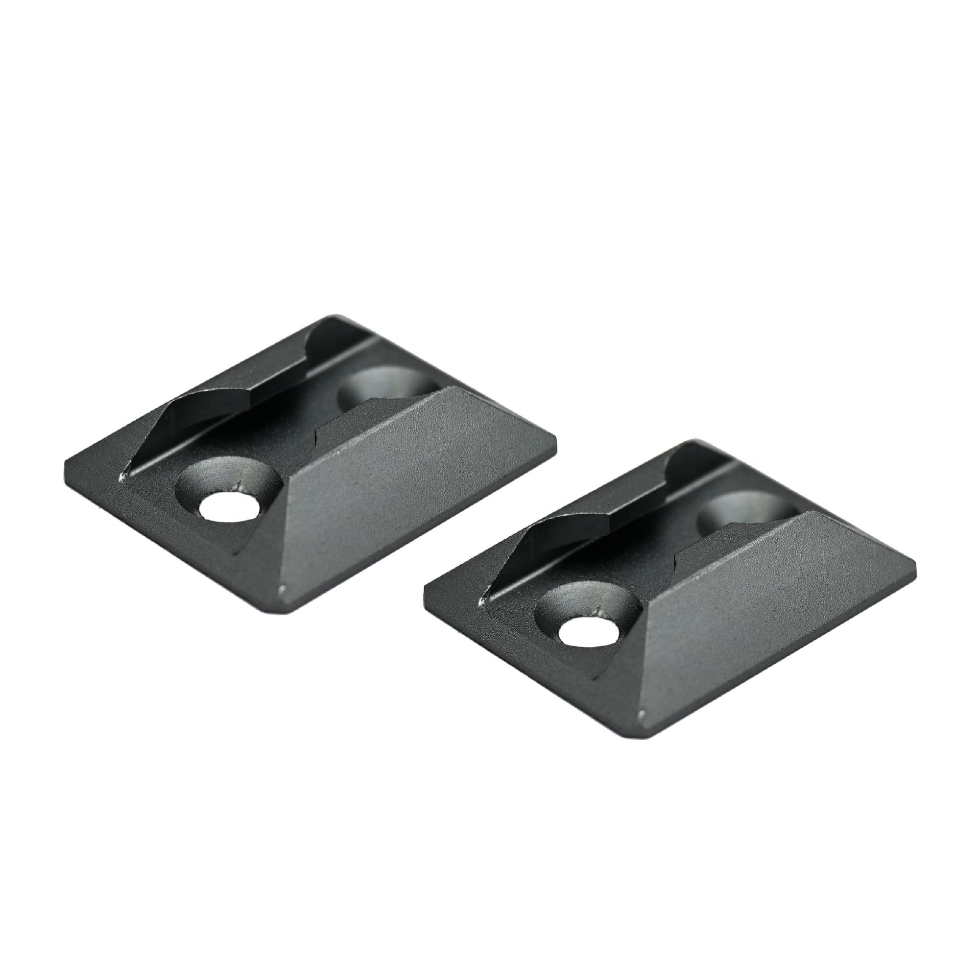 VanEssential Venture L-Track Single Stud Mount Gray - 2 pack