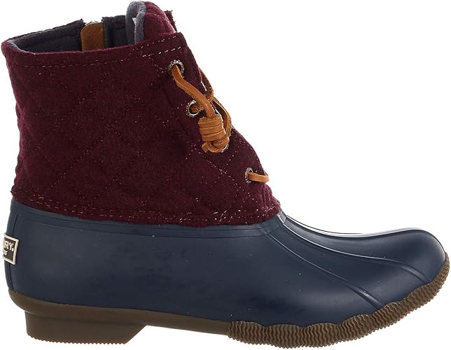 sperry top sider saltwater wool boot