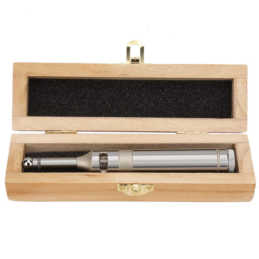 Hyuduo Electronic Optical Edge Finder High Precision Non-Magnetic Mechanical Rotary Measurement Tool for CNC Lathe Milling Machine