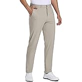 Strweitt Golf Pants for Men Stretch Dress 30"/32"/34" Pants Quick Dry Lightweight Slacks Trousers for Business Casual Travel