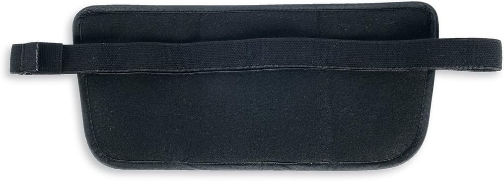 Tatonka Skin Moneybelt Int. RFID B, Flat Bum Bag with TÜV-Certified RFID Blocker and Two Zip Compartments - Image 3
