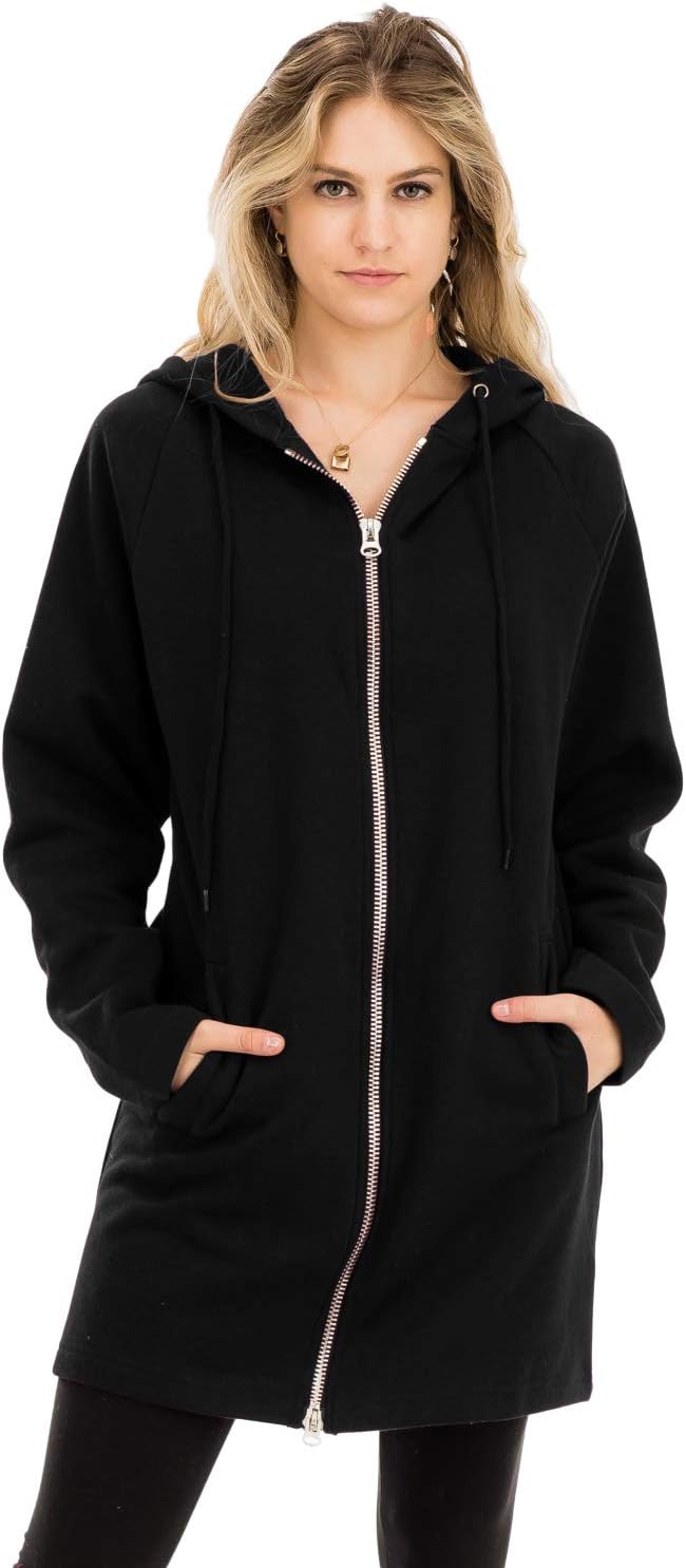 NANAVA Women's Casual Loose Fit Long Sleeves Over-Sized Sweatshirts