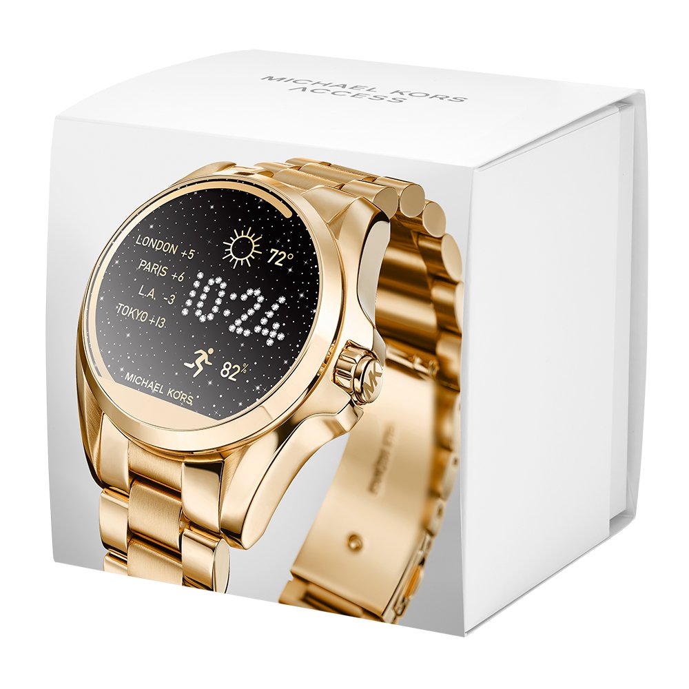 Michael Kors Access, Women's Smartwatch, Bradshaw GoldTone Stainless Steel, MKT5001 Buy