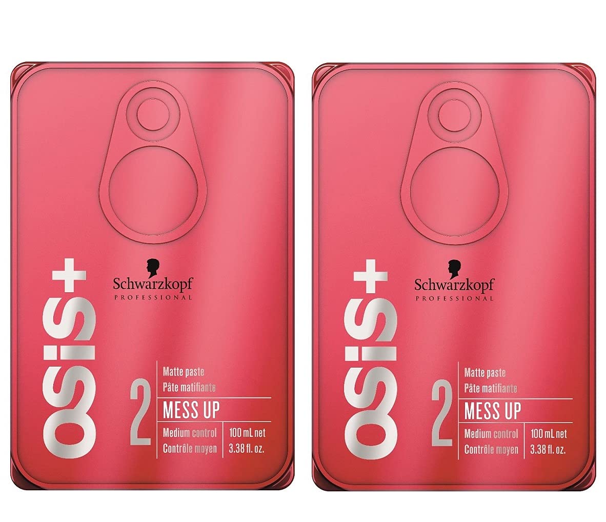 Schwarzkopf Osis Mess Up Texture Paste 100 ml