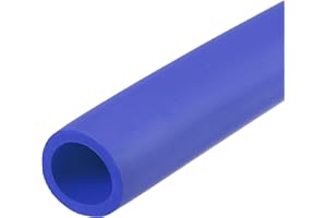 uxcell Foam Tubing for Handle Grip Support, 28mm ID 38mm OD 1m Length Blue