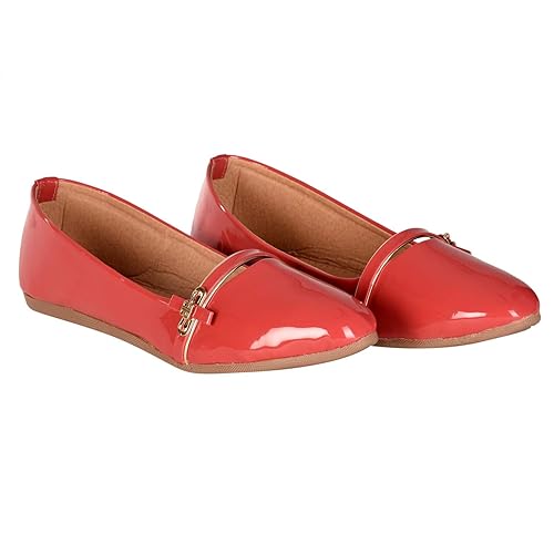 amazon women's red shoes