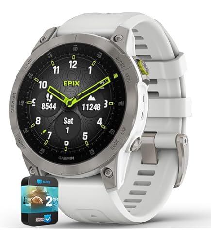 Amazon.com: Garmin 010-02582-20 epix Gen 2 Premium Active