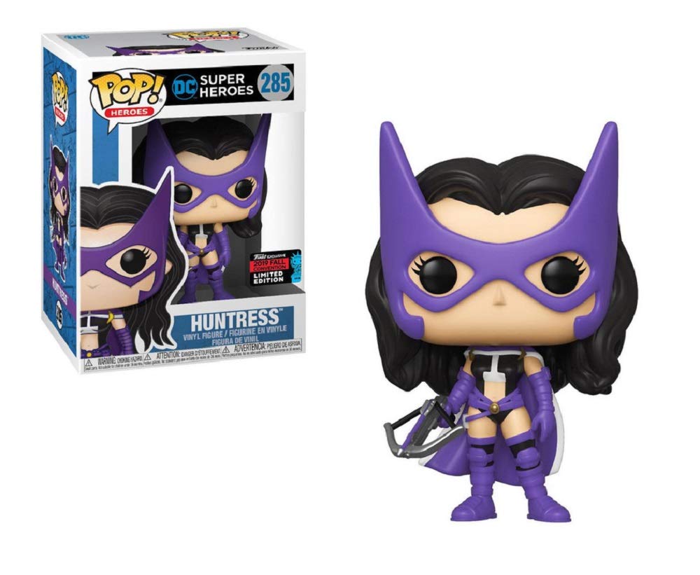 POP! Heroes: DC Super Heroes - Huntress (2019 NYCC Limited Edition) #285 Vinyl Figure