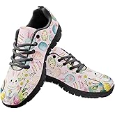 Coloranimal Womens Running Shoes Comfortable Breathable Go Easy Walking Lightweight Sneakers