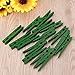 Tinksky Wooden Clothes Pins Clothespins Clothes Pegs Pins-40pcs(Green)