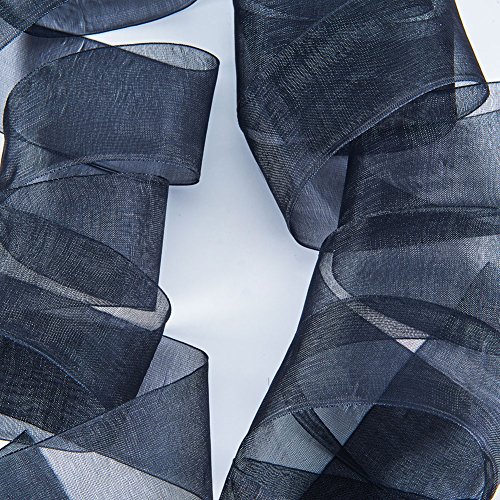 3 BENECREAT+200Yards+Sparkle+Organza+Decoration