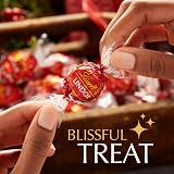 Lindt Lindor Milk Chocolate Truffles 37g Smooth Melting Filling view 3