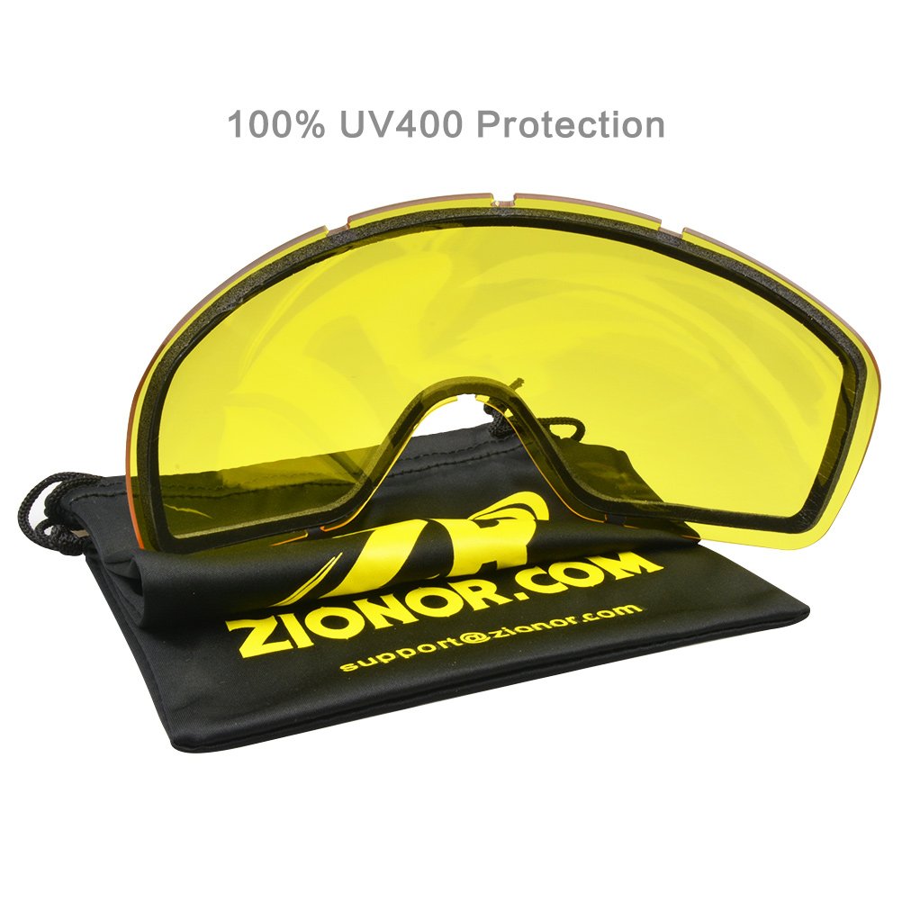 ZIONOR-Lagopus-X10-Ski-Snowboard-Goggles-with-FrameFrameless-Mode-REVO-Reflective-Sphercial-Detachable-Lens
