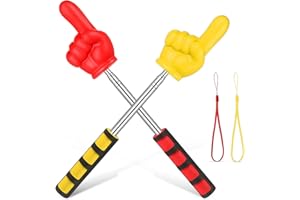 BESPORTBLE 2 Pack Retractable Extension Wand, Telescoping Handheld Stick for Whiteboards & Visual Displays, Instructional Gui