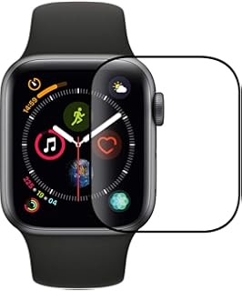 Apple Watch 40mm Screen Protector, [Dome Glass] Liquid ...