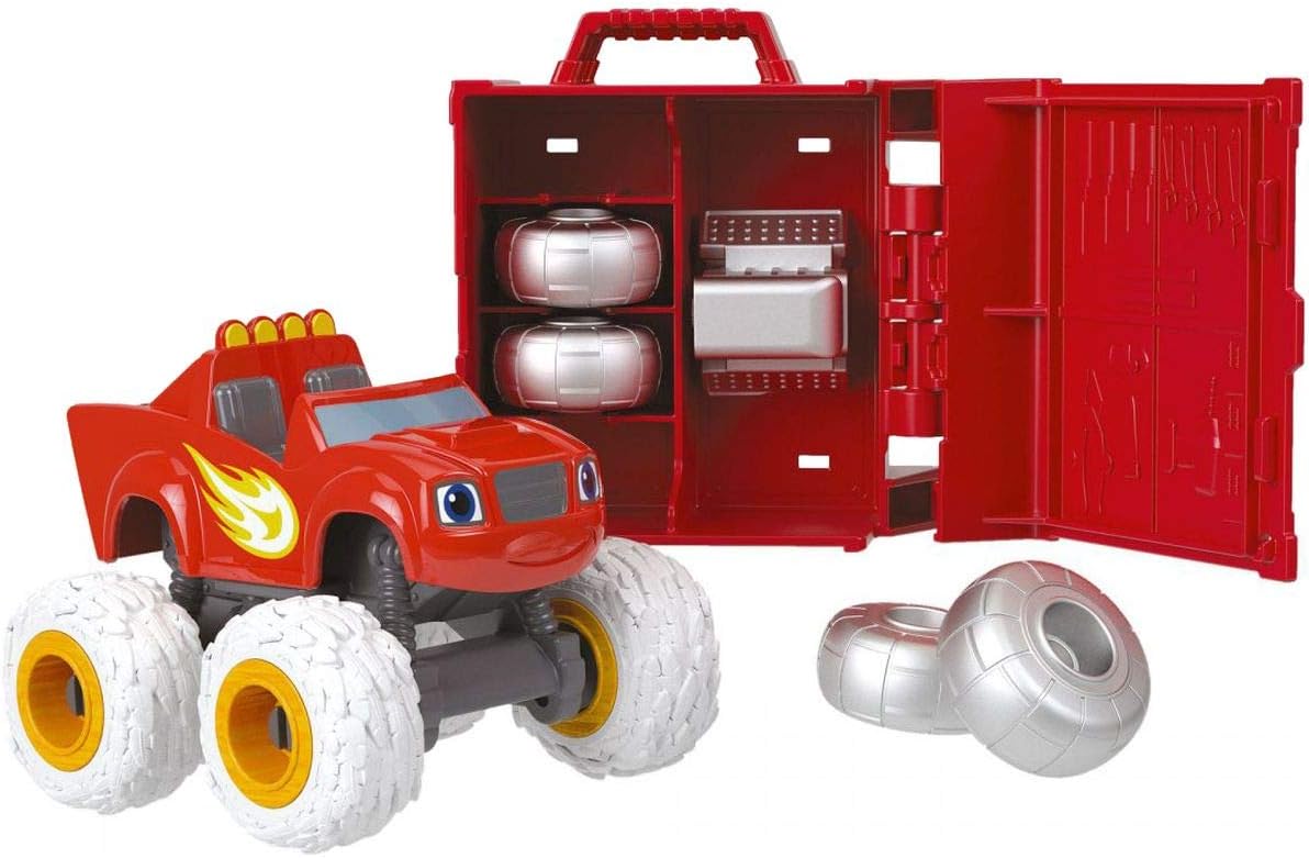 blaze bombero juguete