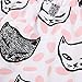 CANIS Baby Boys Girls Cartoon Print Harem PP Leggings Pants (110(3-4T), Pink cat)