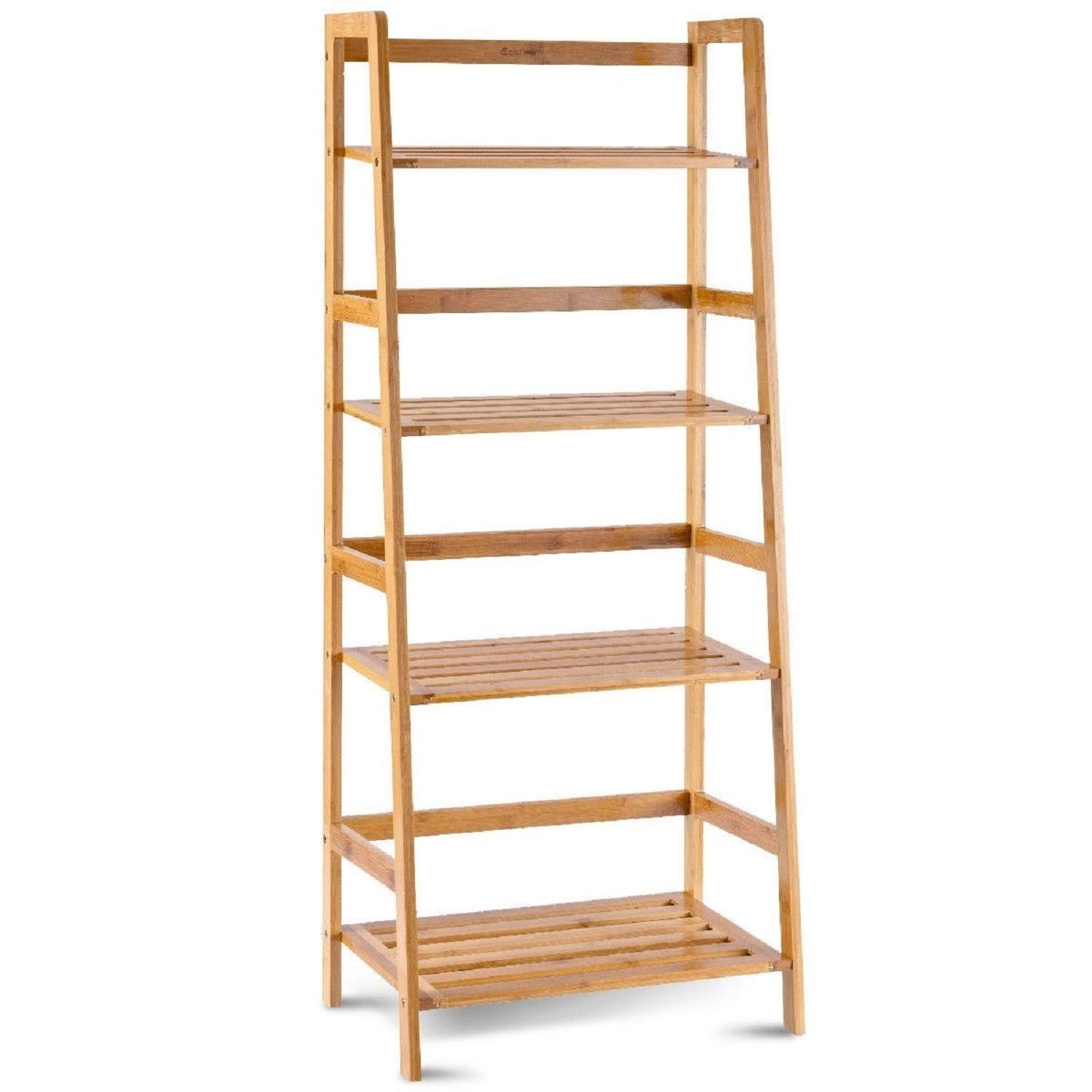 The 10 Best Costway Bamboo Ladder Shelf - Home Tech Future
