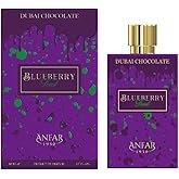 AROMA CONCEPTS Blueberry Forest Anfar Dubai Chocolate Series EDP Perfume 2.7 Fl Oz Fragrance for Unisex