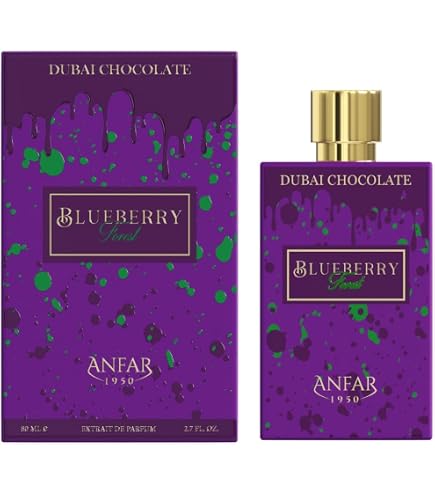 Amazon.com : Blueberry Musk Eau De Parfum | Premium Perfume for