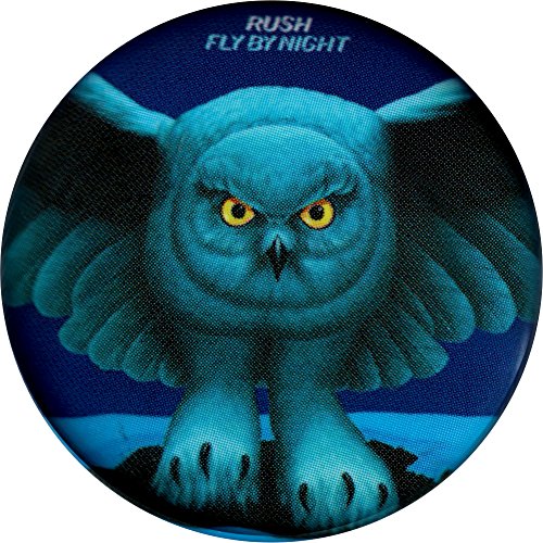 Rush - Fly By Night - Pinback Button 1.25"
