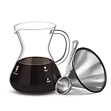 Soulhand Pour Over Coffee Maker Set, Pour Over Kit
