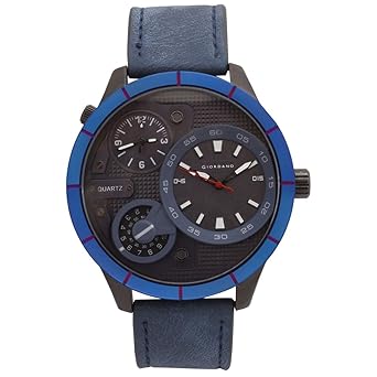 Analog Blue Dial Mens Watch - C1054-02