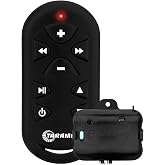 Taramps Universal Remote Control TLC 3000 Black Long-Distance, 16 Functions, Learning And Memory Mode, Amp Volume Control for Car Head Units, Motorcycle, Home, Audio Accessories, Easy to Install