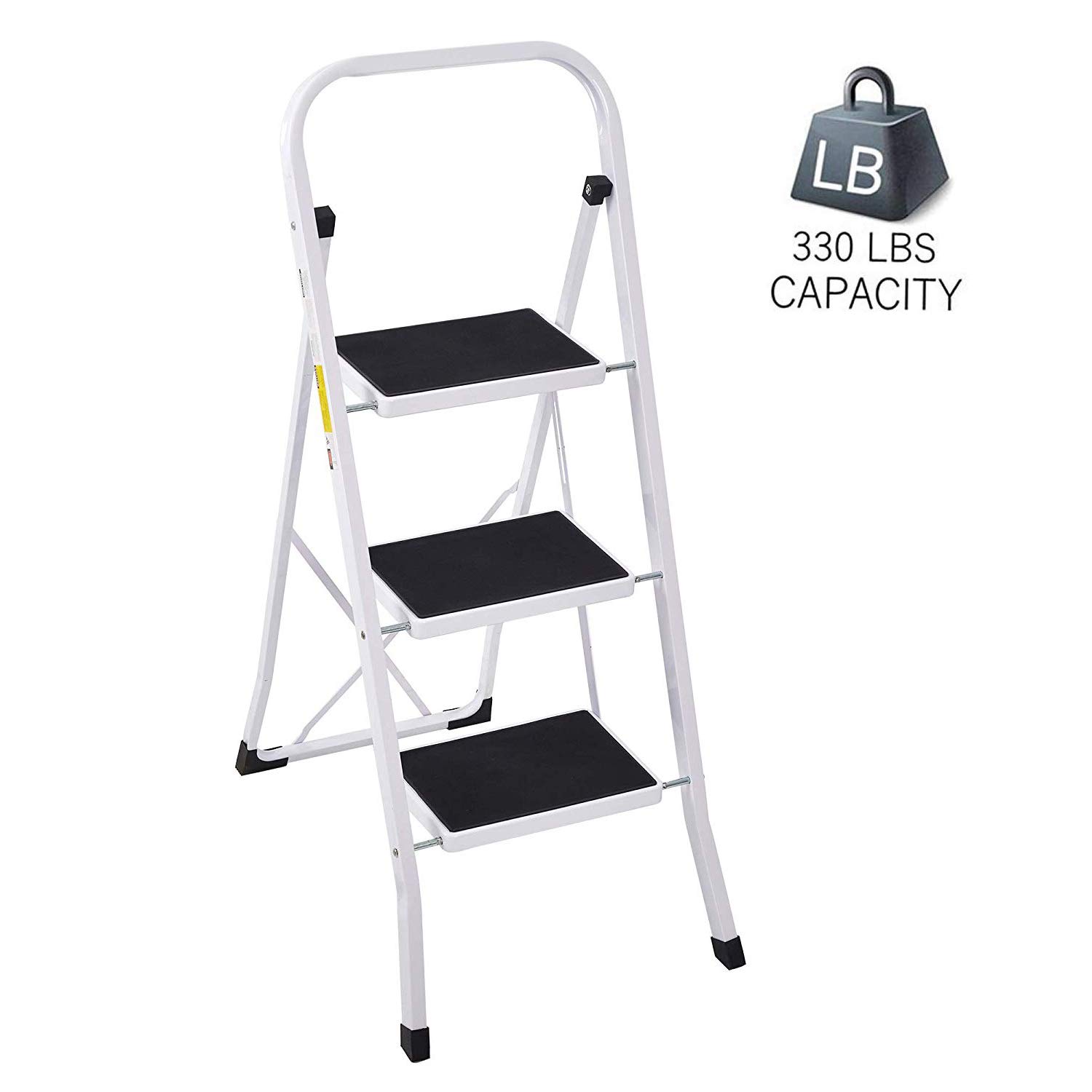 Best Four Foot Folding Ladder Handles Simple Home