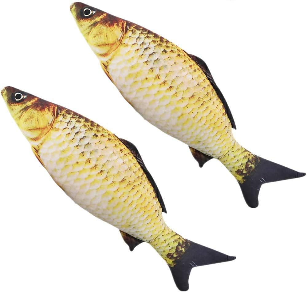 realistic fish plush