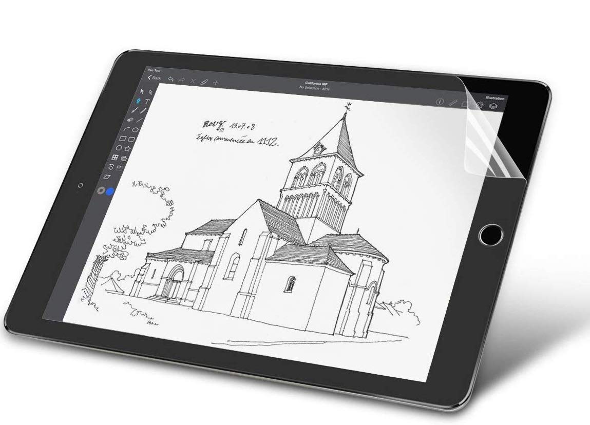 Oaky Paper Like Screen Protector for Apple iPad Air 3 10.5 inch 2019
