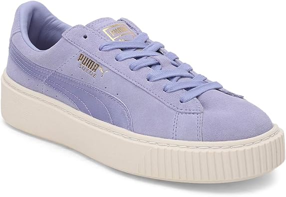 puma satin trainers