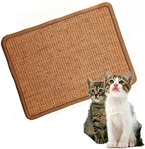 LPLED Cat Scratching Mat,Natural Sisal Cat Mat,Protection Play Scratcher Pad