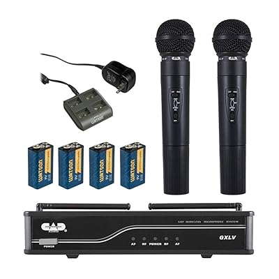 CAD VHF Dual Channel Handheld Wireless Microphone Botswana Ubuy