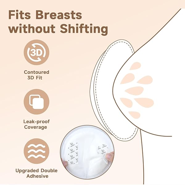 OVLOSPA ULTRA-ABSORBENT DISPOSABLE NURSING PADS,SUPER SOFT & BREATHABLE BREAST PADS,MAKE THE BREASTS LIGHT AND STAY DRY,BREASTFEEDING ESSENTIALS FOR MOMS,300 COUNT