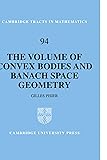 The Volume of Convex Bodies and Banach Space