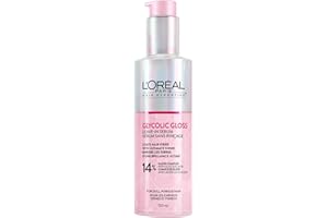 L'Oréal Paris Hair Expertise Glycolic Gloss Shine Leave-In Serum, With Glycolic Acid For Shine and Smoothness, 150ml