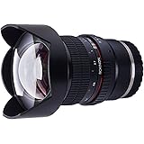 Rokinon FE14M-E 14mm F2.8 Ultra Wide Lens for Sony E-mount and Fixed Lens for Other Cameras