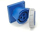 Elecbee 60309 16A 3 Pin 220V-250V 50/60Hz 3P 6h