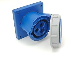 Elecbee 60309 16A 3 Pin 220V-250V 50/60Hz 3P 6h