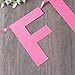 TINKSKY Let's Flamingle Bunting Banner Hawaii Party Supplier Glitter Paper Hanging Garland Decoration 3M