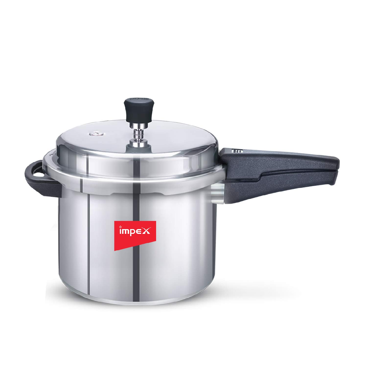 Buy Impex ECO 5 L Induction Base Aluminium Pressure Cooker with Outer
